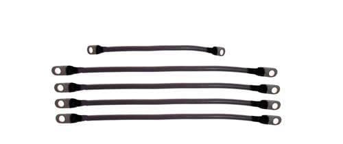 1994.5-Up EZGO TXT - 48v 6-Gauge Battery Cable Set