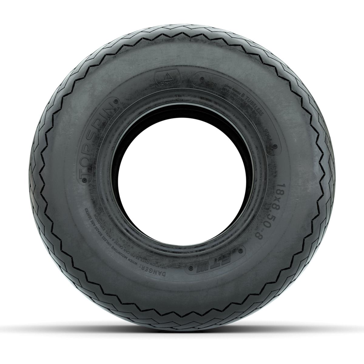 18x8.5-8 GTW&reg; Topspin Tire (No Lift Required)