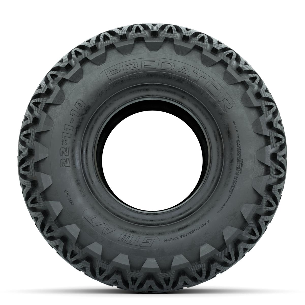 22x11-10 GTW&reg; Predator A/T Tire