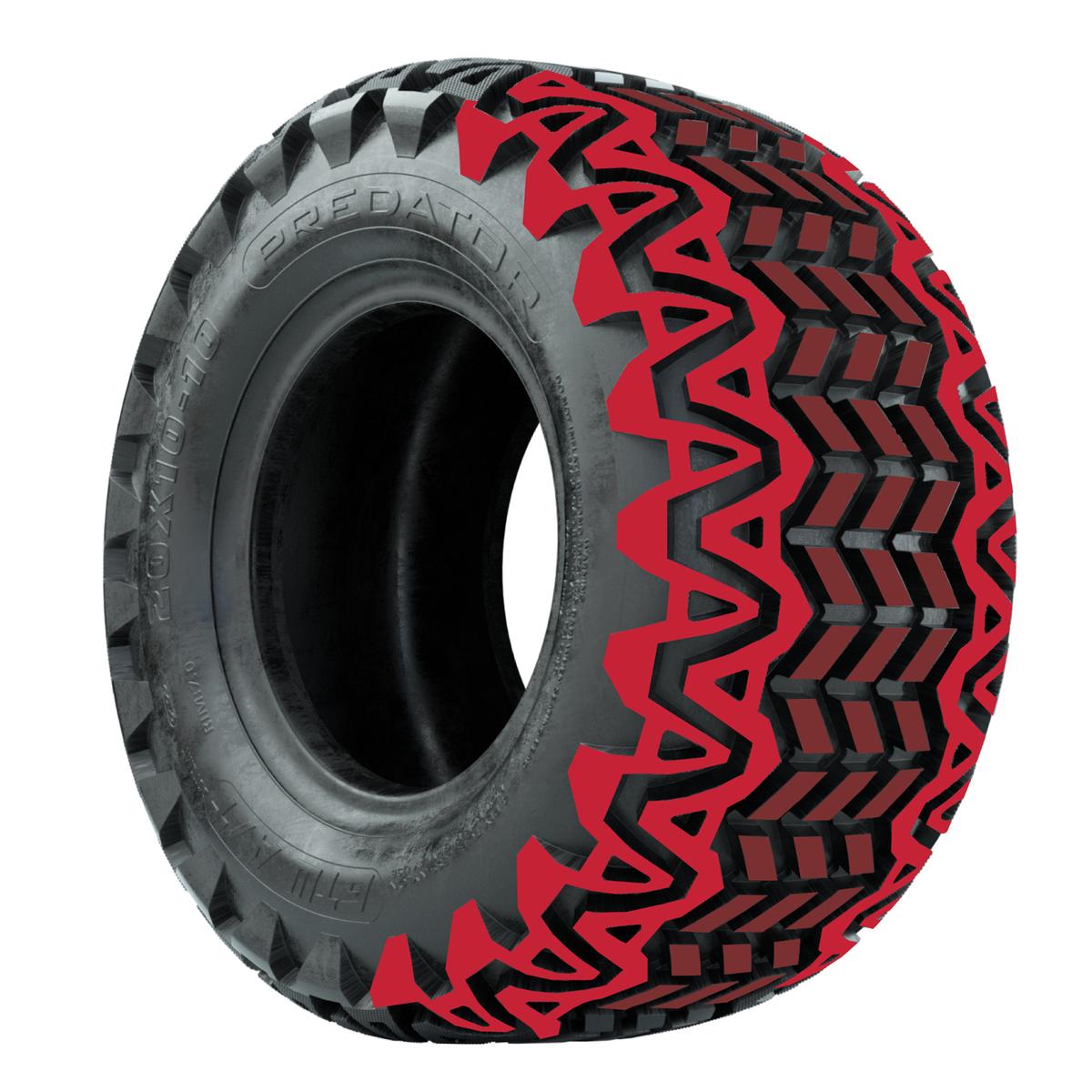 23x10-14 GTW&reg; Predator A/T Tire