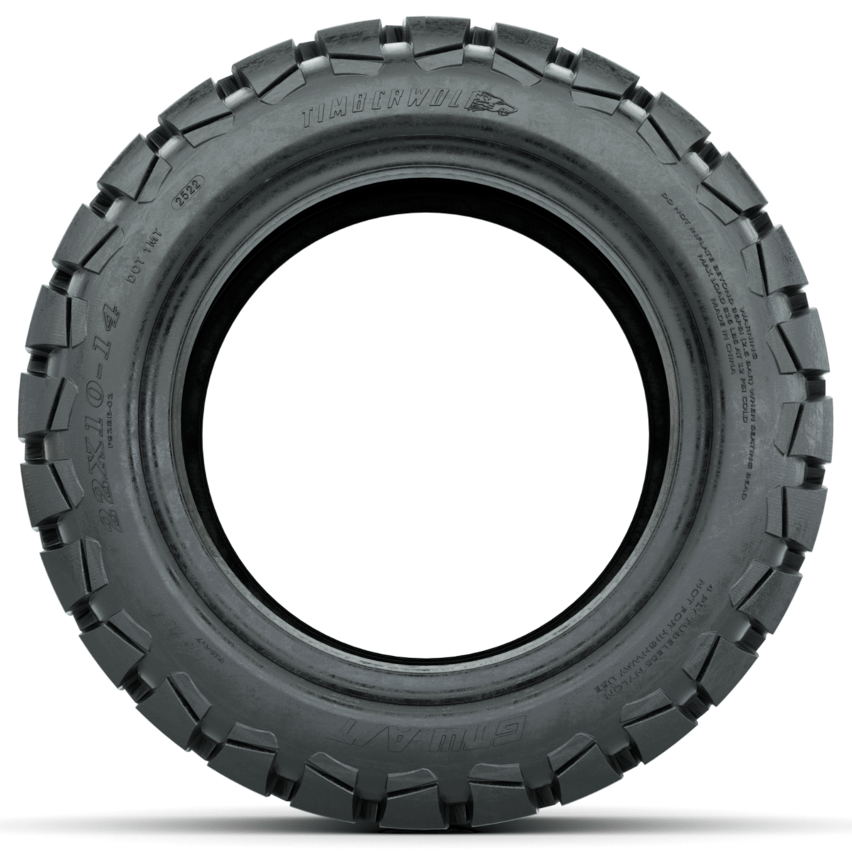 22x10-14 GTW&reg; Timberwolf A/T Tire