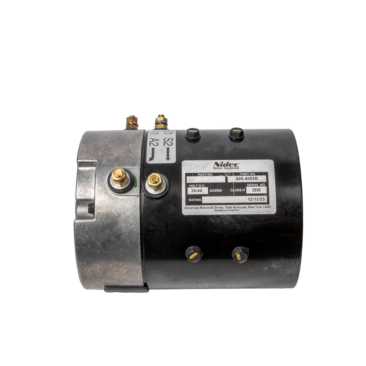 36-Volt 19-Spline Electric Motor (Select EZGO and Yamaha Models)