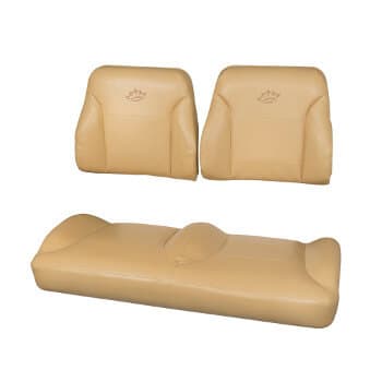 2000-Up Club Car DS - Suite Seats Tan Seat Replacement