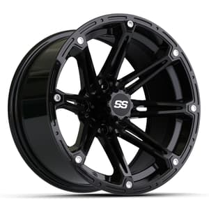 GTW Element Black Wheel - 14 Inch