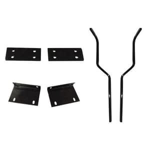 Yamaha G29-Drive-Drive2 - Red Dot Triple Track Extended Top Aluminum Struts and Brackets Genesis 300