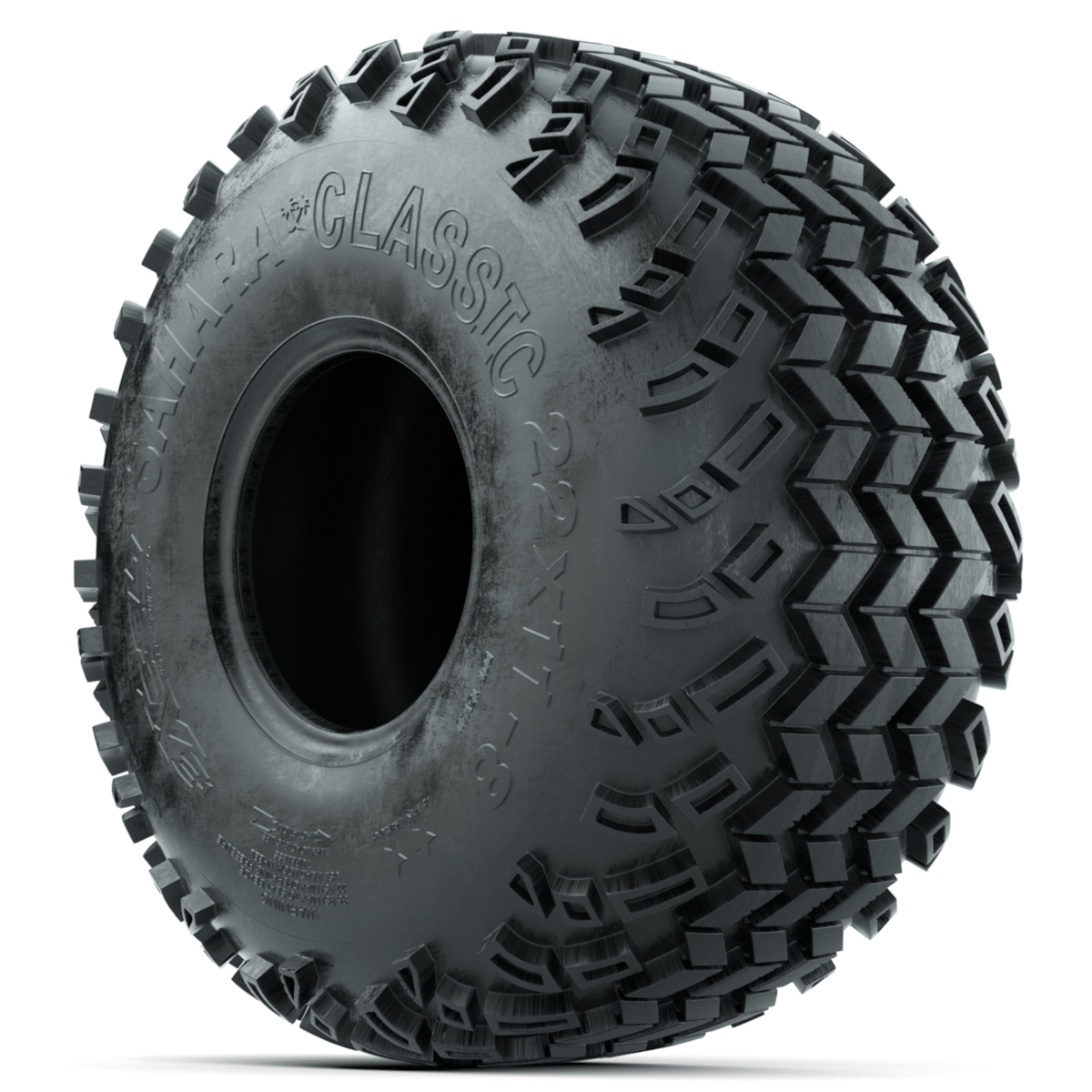 22x11-8 Sahara Classic A / T DOT Tire (Lift Required)