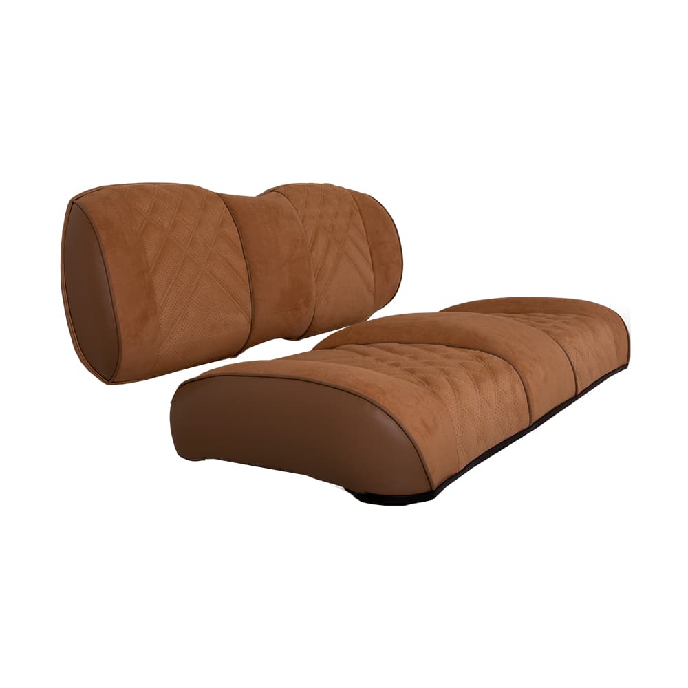 Premium RedDot&reg; Honey Suede Front Seat Assemblies for EZGO TXT