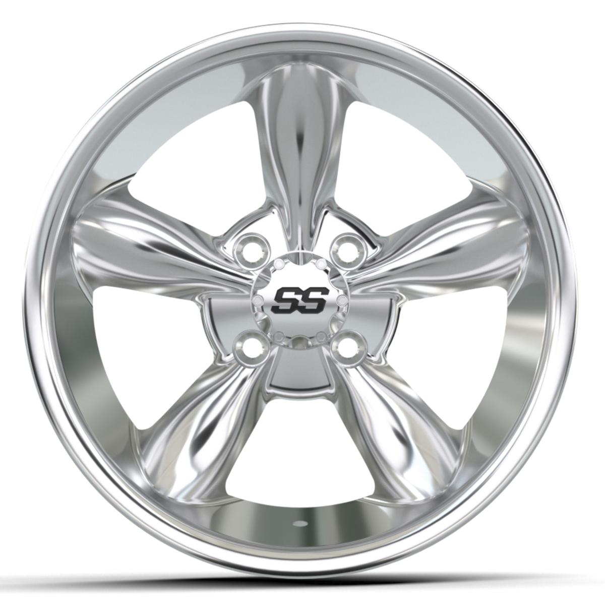 GTW Godfather Chrome Wheel - 14 Inch