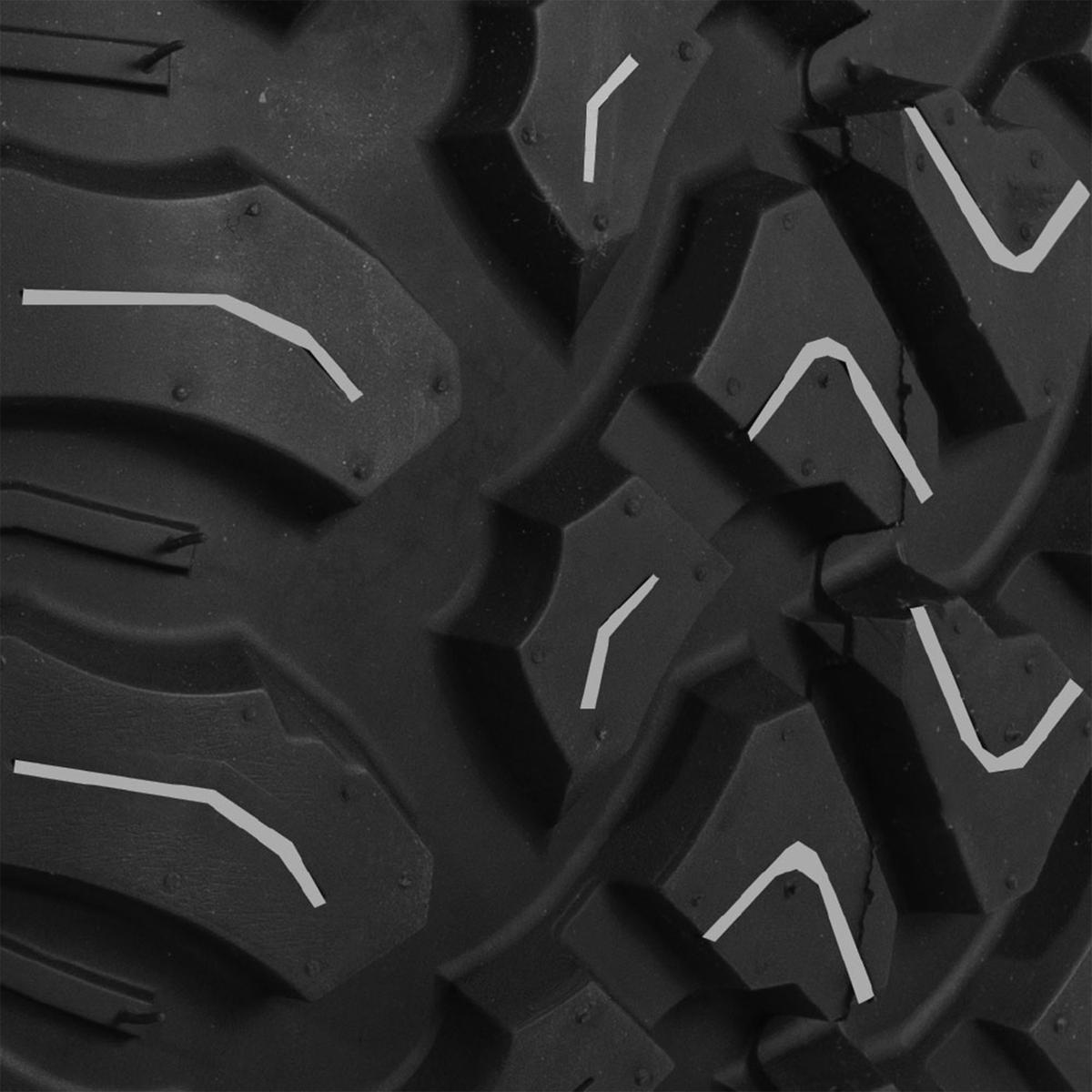 23x10-R14 GTW&reg; Nomad Steel Belted Radial All Terrain Tire