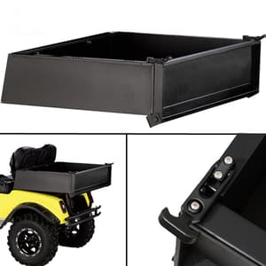 GTW Black Steel Cargo Box