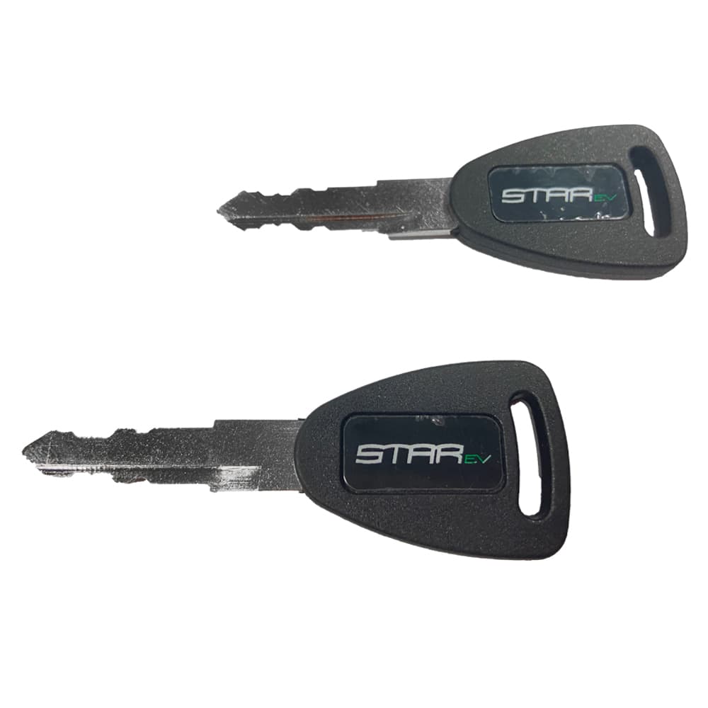 Star Car EV - Set of 2 Standard Key