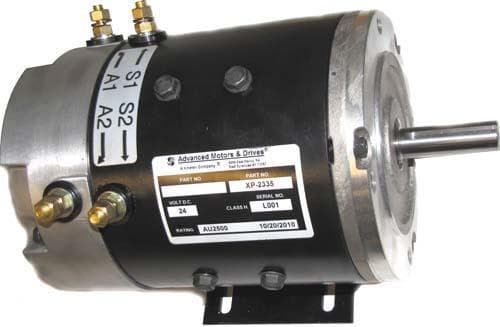 Cushman - Stock Chaser Electric Motor