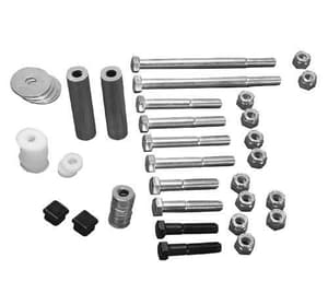 1986-94 EZGO Marathon - Sun Top Hardware Kit