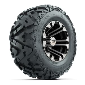 10" GTW Specter Wheels with Barrage Mud Tires - Set of 4