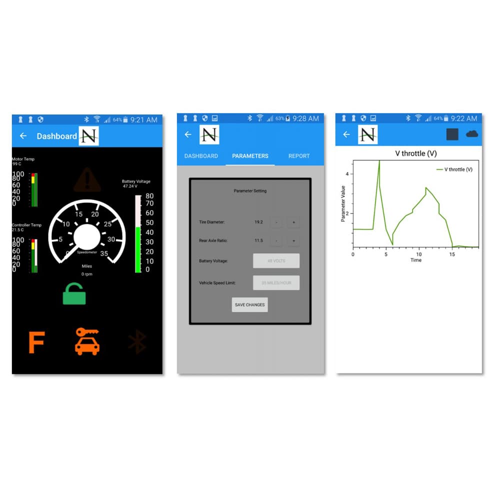 EZGO S4/L6/MPT/Utility 440A 4KW Navitas DC to AC Conversion Kit with On-the-Fly Programmer