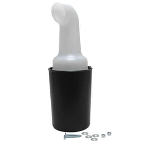 Sand Bottle & Holder W/ Bracket (Universal Fit)