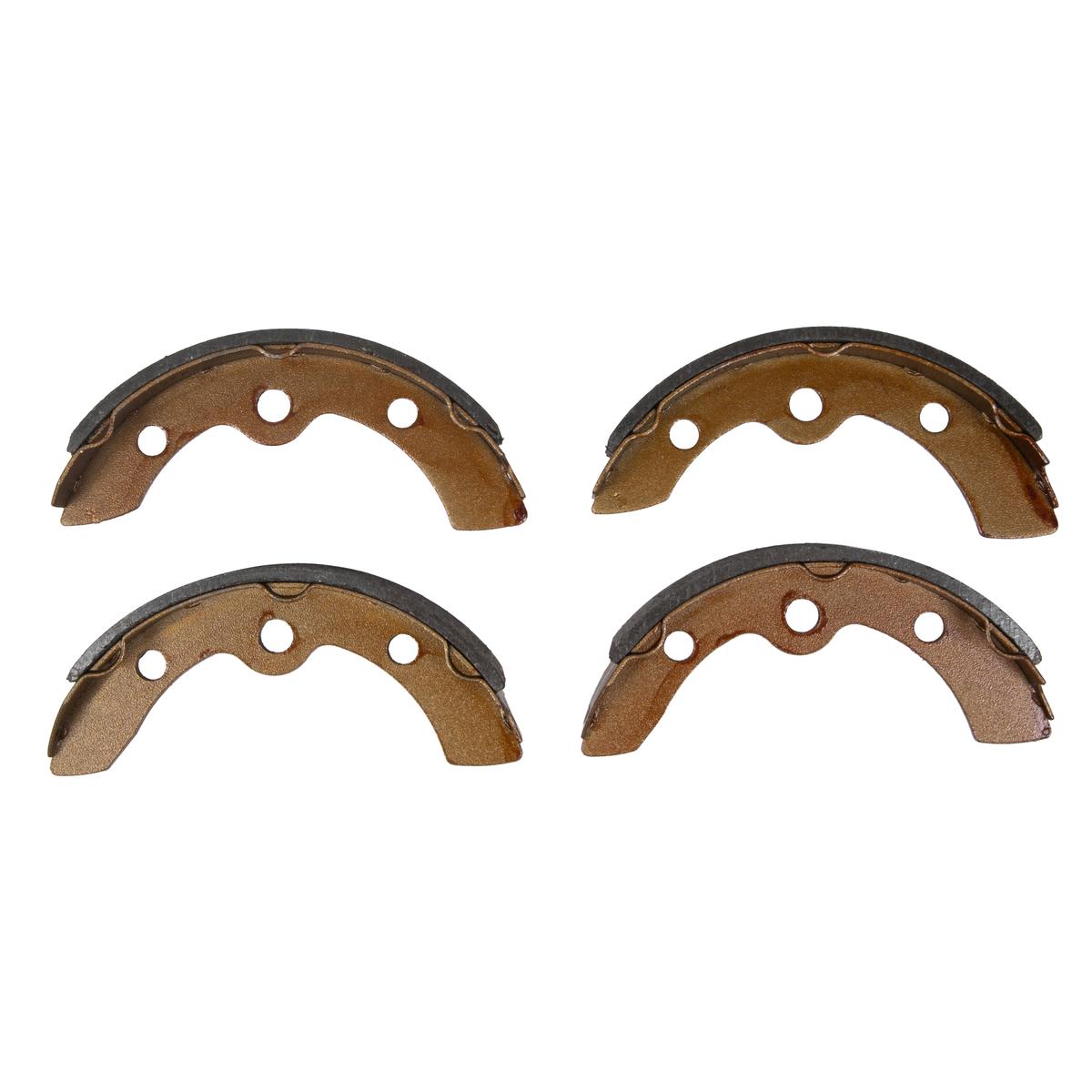 Set of (4) Brake Shoes (Select Club Car, EZGO & Yamaha)