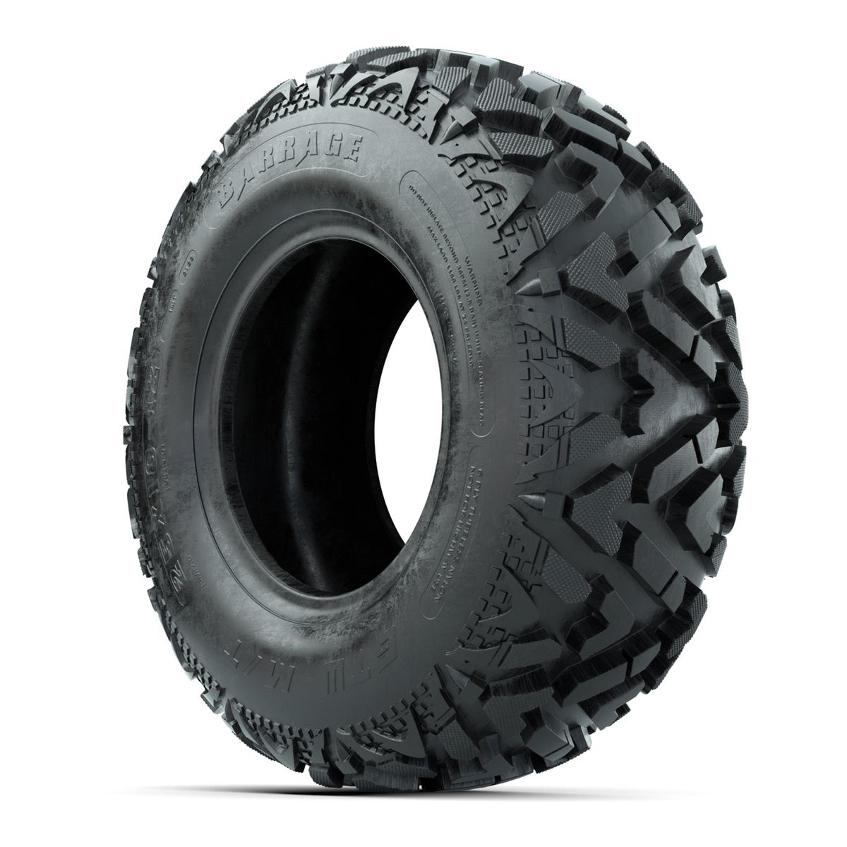 25x10-12 GTW&reg; Barrage Mud Tire (Lift Required)