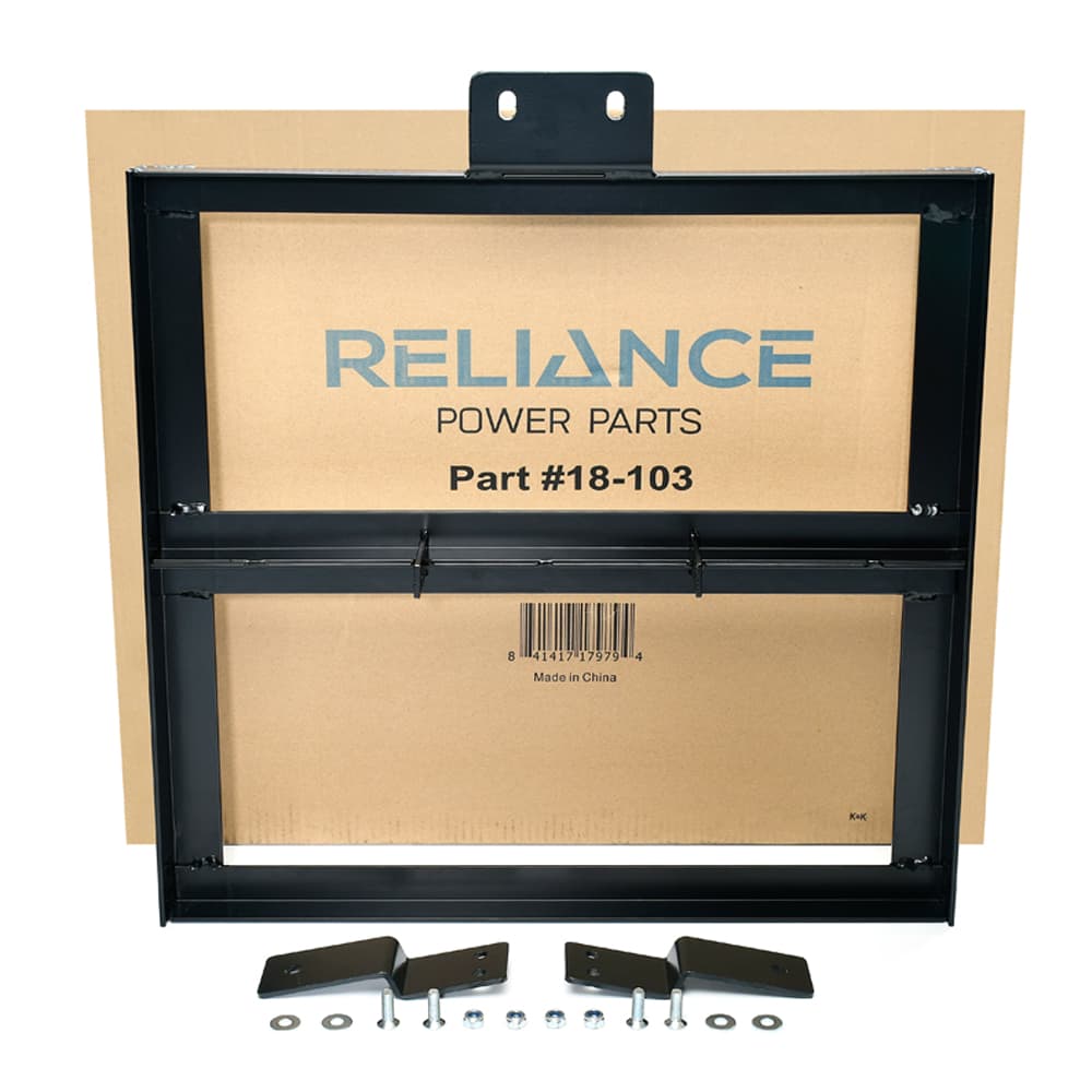 Reliance Aluminum Battery Tray 12v to 8v Conversion for EZGO RXV