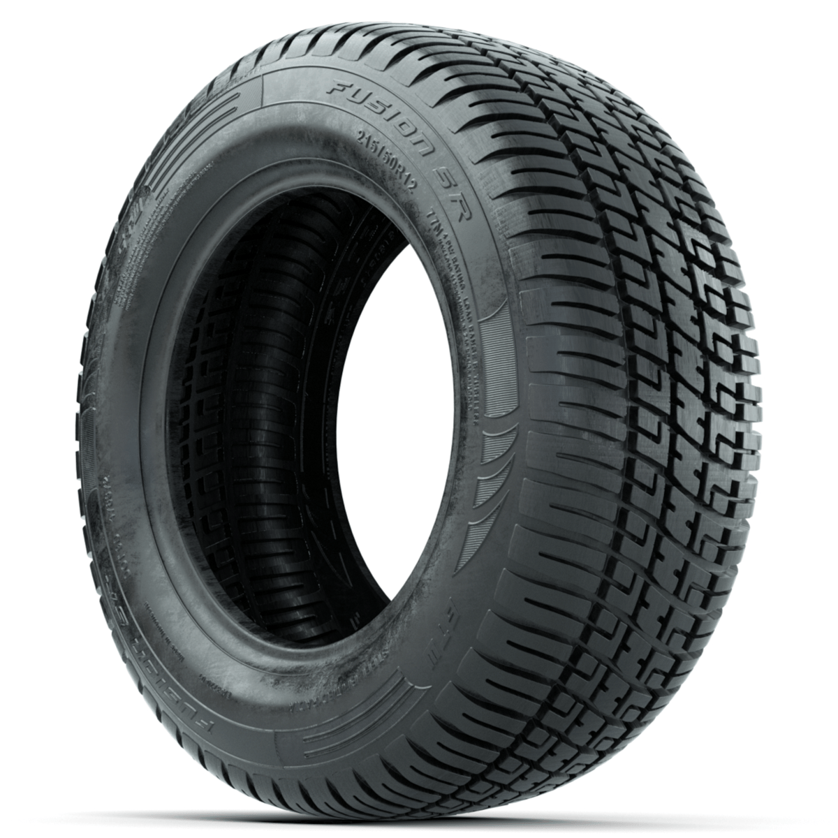 215/50-R12 GTW&reg; Fusion S/R Steel Belted Street Tire