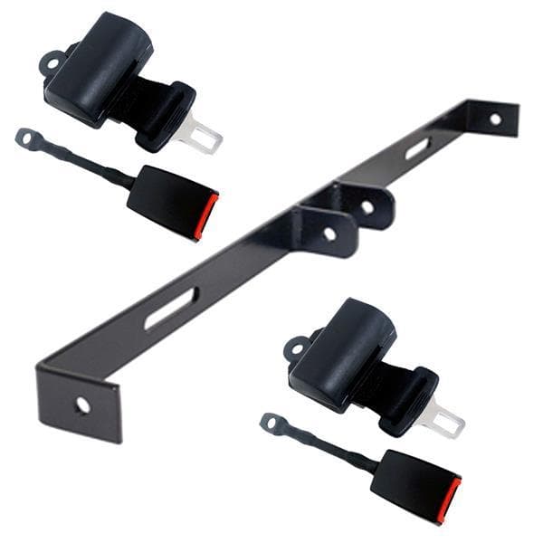 Retractable Seat Belt Kit with Bracket