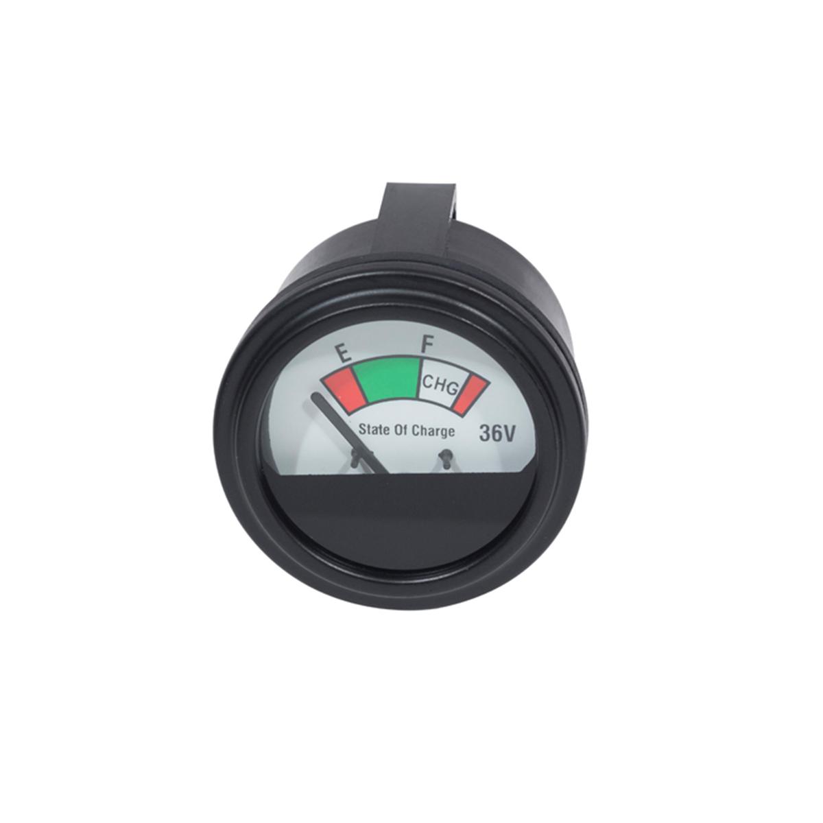 36-Volt Analog State-Of-Charge Meter (Universal Fit)