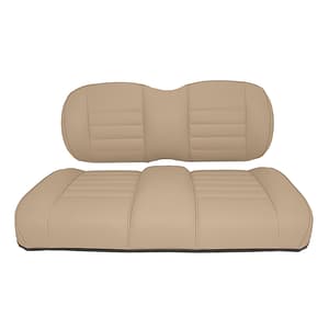 1994-Up EZGO TXT - Red Dot Premium OEM Style Light Beige Front Seat Replacement