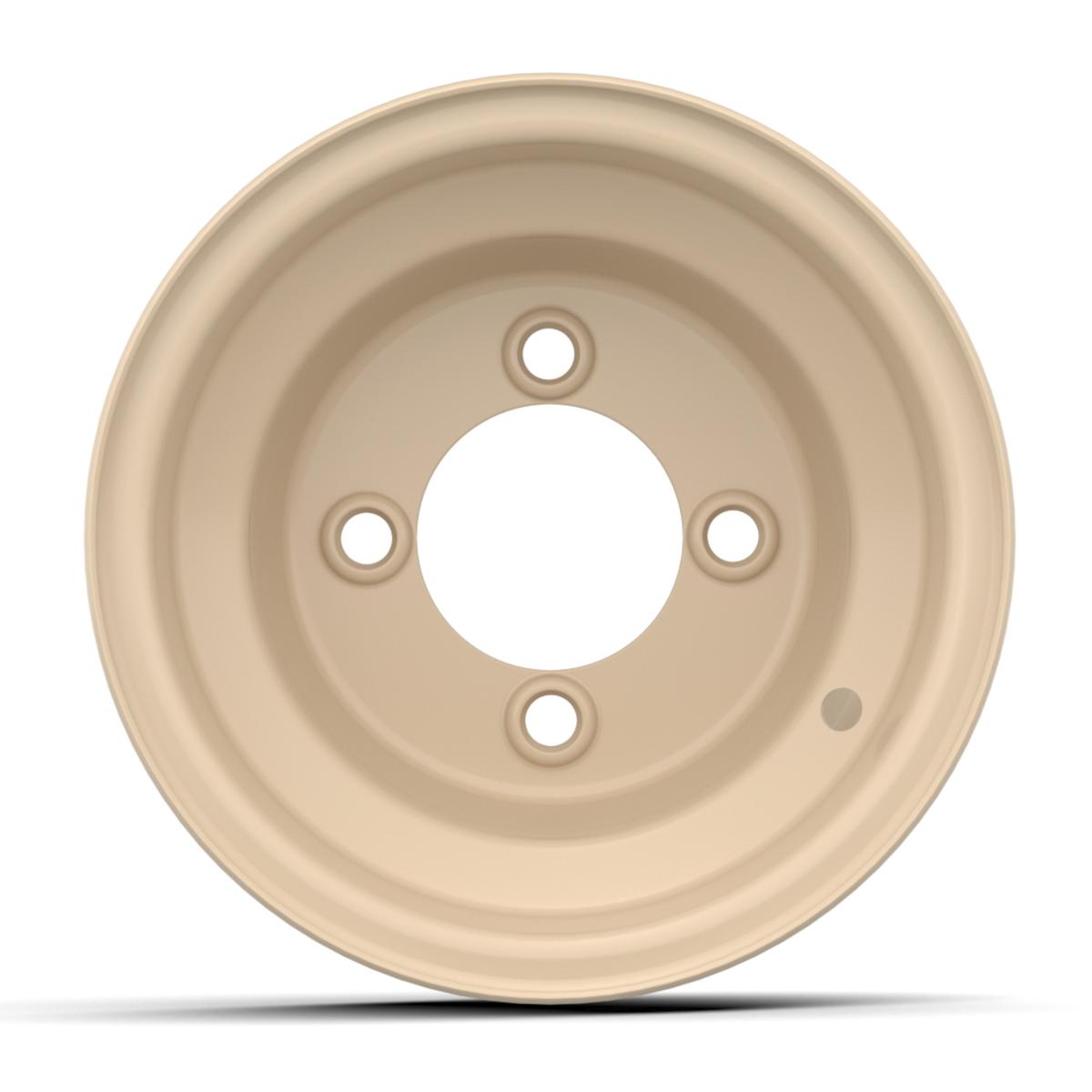 8&Prime; GTW Beige Steel Wheel (Centered)