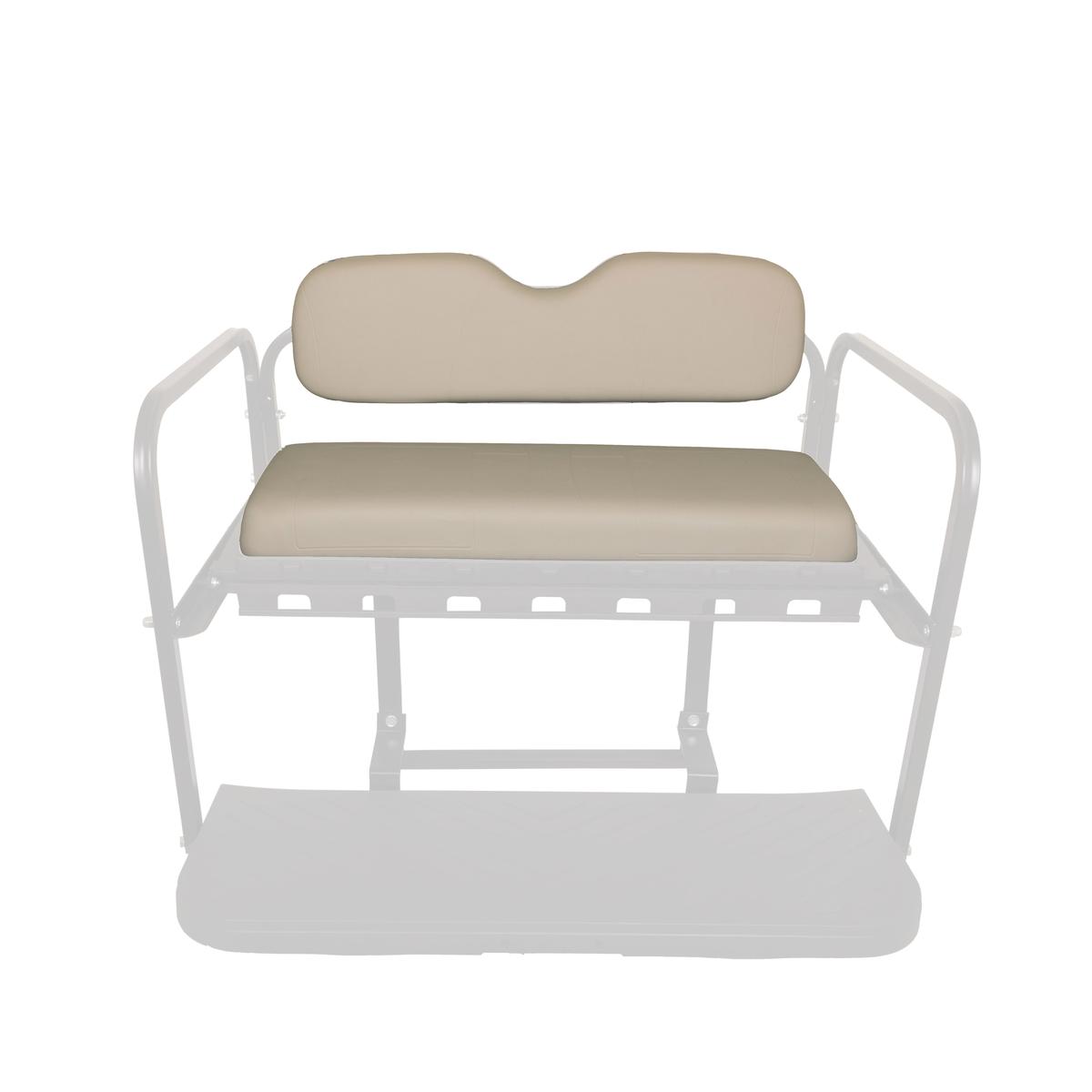 GTW&reg; Mach Series & MadJax&reg; Genesis 150 Rear Seat Replacement Cushion - Gray