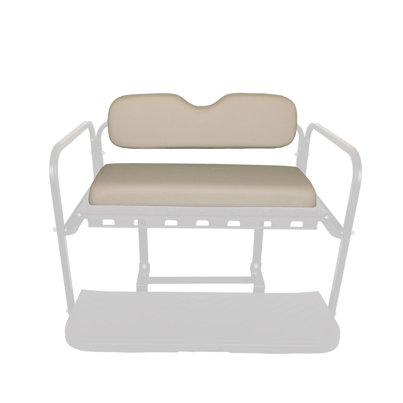 GTW&reg; Mach Series & MadJax&reg; Genesis 150 Rear Seat Replacement Cushion - Gray