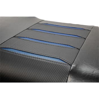 2007-Up Yamaha G29-Drive-Drive2 - Buggies Unlimited Blue and Carbon Prism Seat Covers