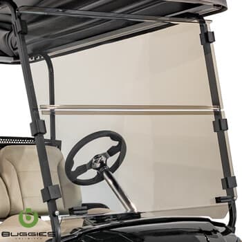 2007-16 Yamaha G29-Drive - Buggies Unlimited Clear Folding Windshield