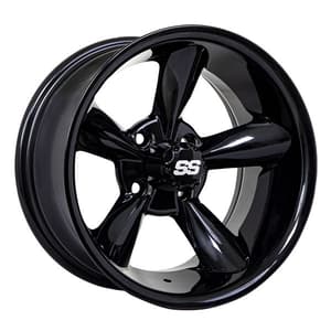 14&Prime; GTW&reg; Godfather Black Wheel