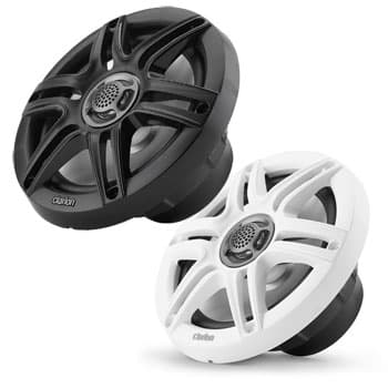 6.5&Prime; Marine Coaxial Speaker (Sport Grille White & Black Incl.)