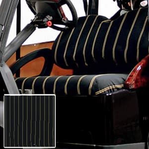 2014-Up EZGO Freedom TXT-T48 - Red Dot Cooper Black Seat Cover