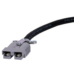 Gray SB50 Plug with 8.5' DC Cord