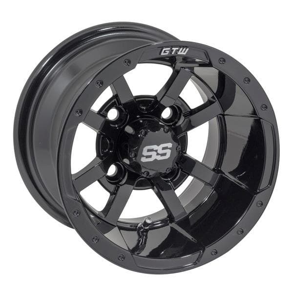 10&Prime; GTW&reg; Storm Trooper Black Wheel