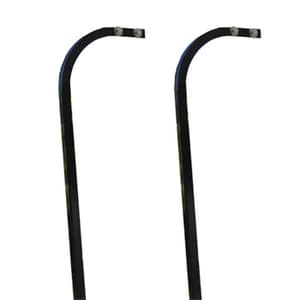 Extended Top Steel Candy Cane Struts for MACH Seats