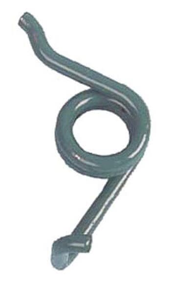 Green E-Z-GO Gas & Electric Brake Shoe Return Spring (Years 1977-1981)