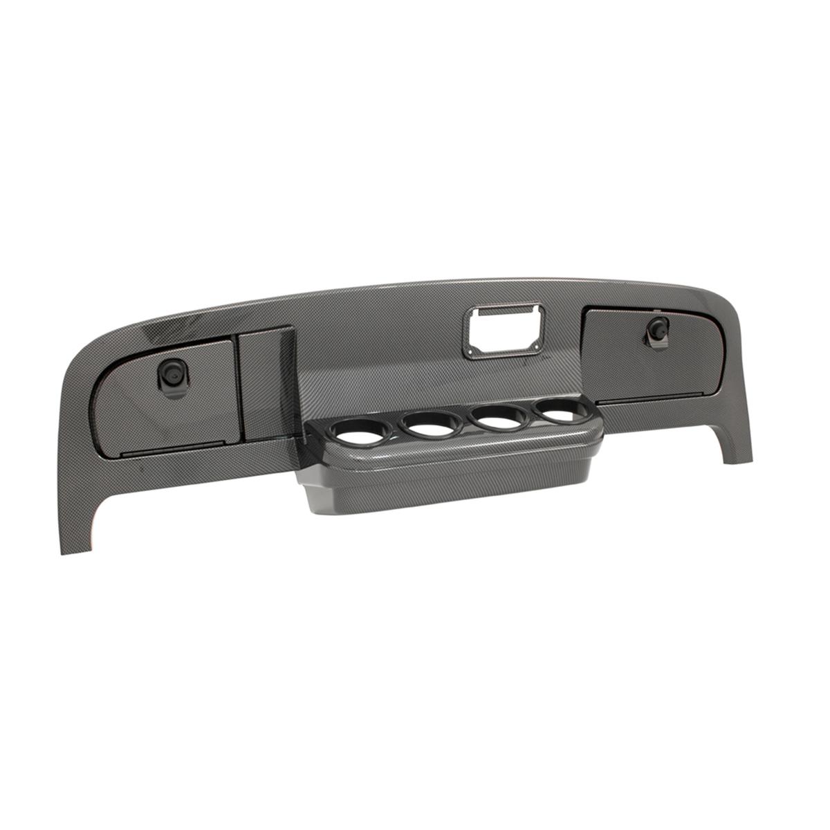 EZGO Medalist / TXT Carbon-Fiber Dash Assembly (Years 1994-2013)