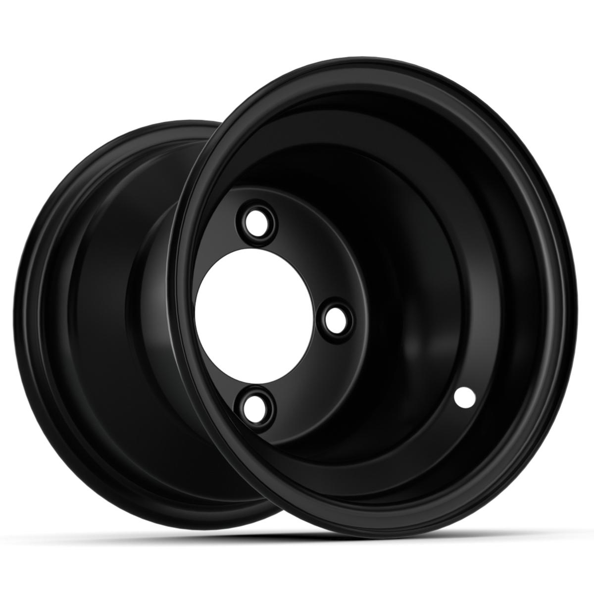 8&Prime; GTW Matte Black Steel Wheel (2:5 Offset)