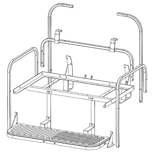 1994.5-Up TXT-T48 - GTW mach3 Aluminum Frame