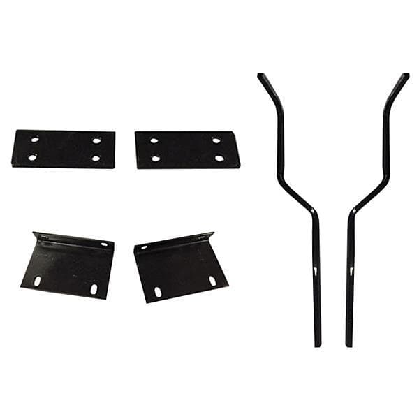 2007-Up Yamaha G29-Drive-Drive2 - Red Dot Triple Track Extended Top Steel  Struts and Brackets