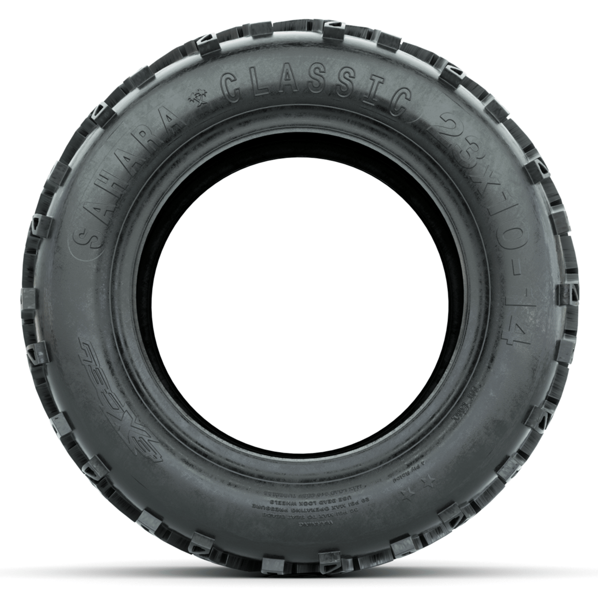 23x10-14 Sahara Classic A / T Tire DOT (Lift Required)