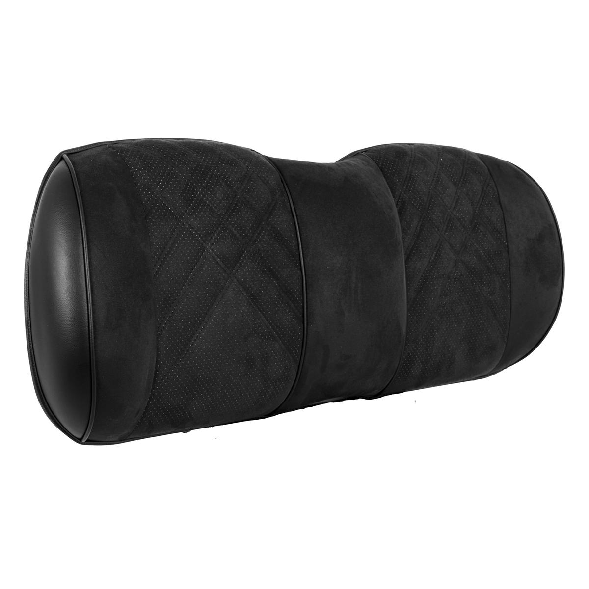 Club Car Precedent Onward Tempo Premium RedDot® Black Suede Front Seat Assemblies