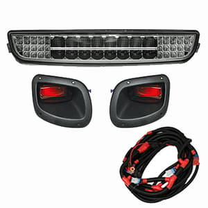 GTW&reg; EZGO TXT LED Light Bar Kit (Years 1996-2013)