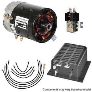 EZGO Marathon Lifted 36v High Torque Motor/Controller Conversion System (Years 1989-1994.5)