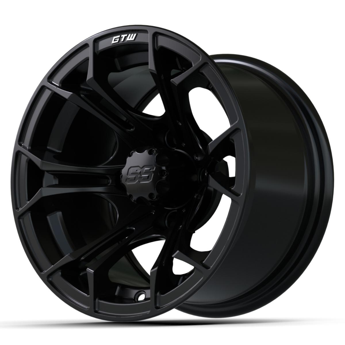 12&Prime; GTW&reg; Spyder Matte Black Wheel