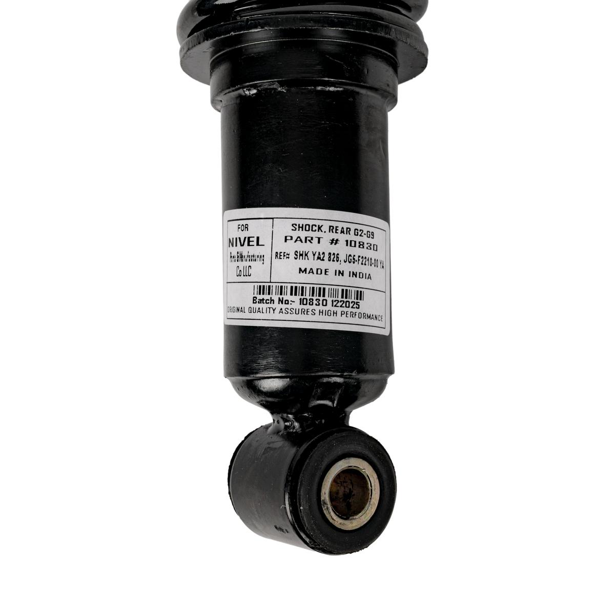 Yamaha Gas Rear Shock (Models G2/G9)