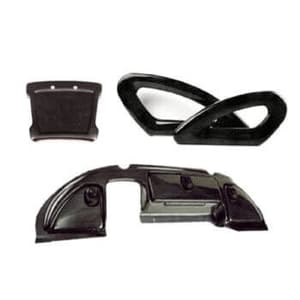 Club Car Precedent Professional Carbon-Fiber Dress-up Kit (Years 2008-Up)